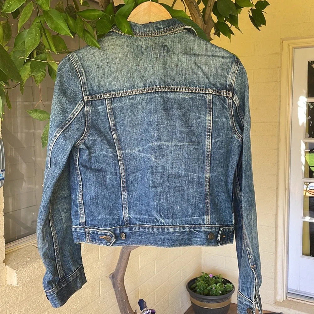 🌺J.Crew - jean jacket - Picture 3 of 4